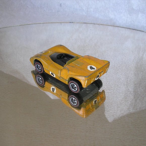 Hot Wheels Redline McLaren M6A Orange Enamel (US) - Picture 9 of 10